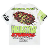 Hellstar Studios Brick Wall T-shirt
